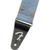 Fender x Wrangler Riveted Denim Strap Light Indigo